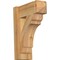 Ekena Millwork Olympic Arts & Crafts Rough Sawn Outlooker, Western Red Cedar, 6"W x 14"D x 18"H OUT06X14X18OLY03RWR - alternate 1